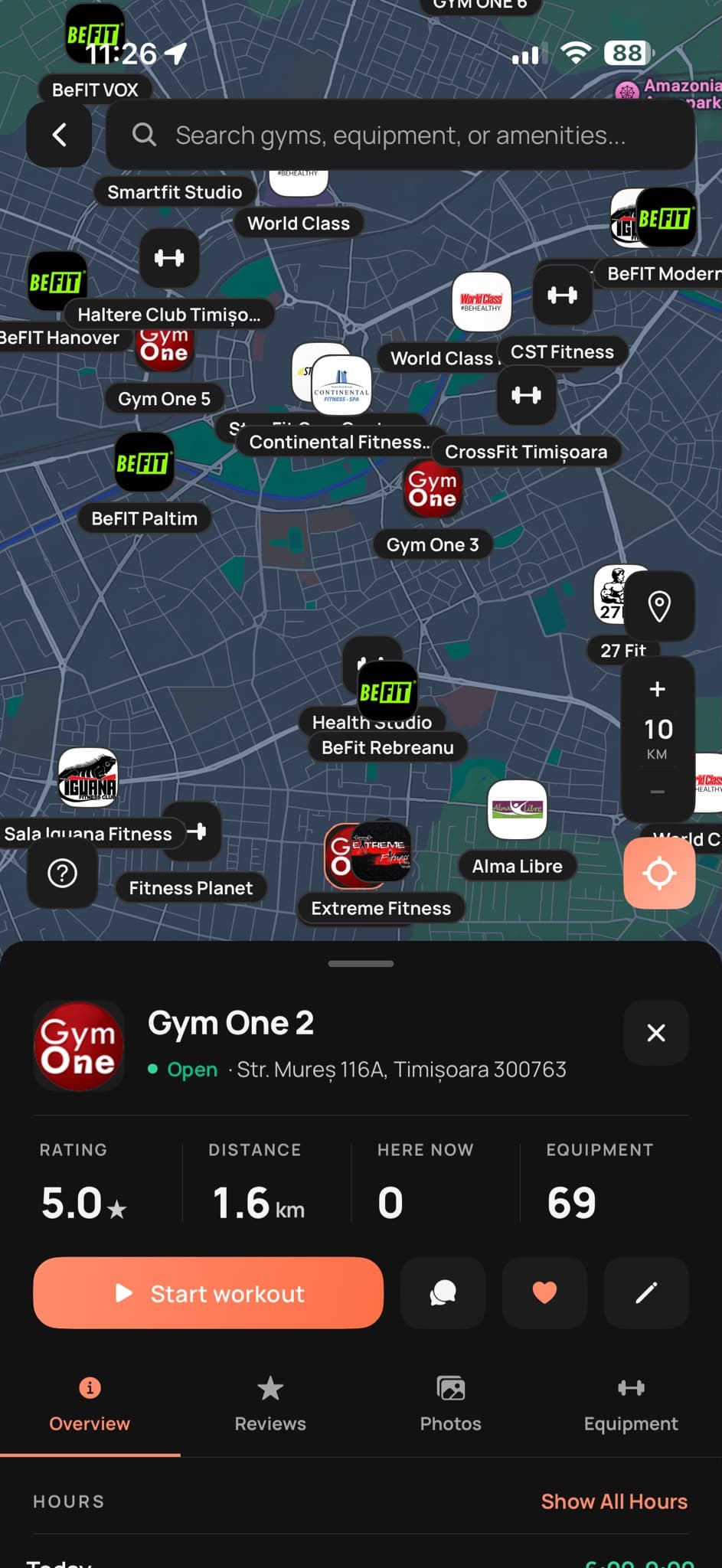 Know the gym before you walk in.